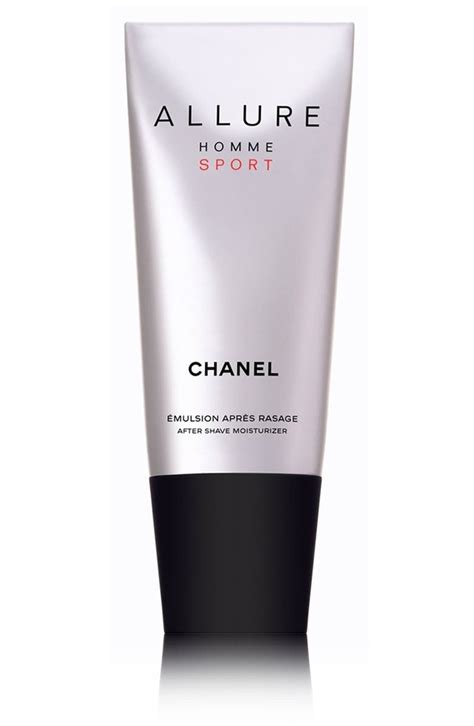 chanel allure homme sport after shave moisturiser|chanel aftershave for men boots.